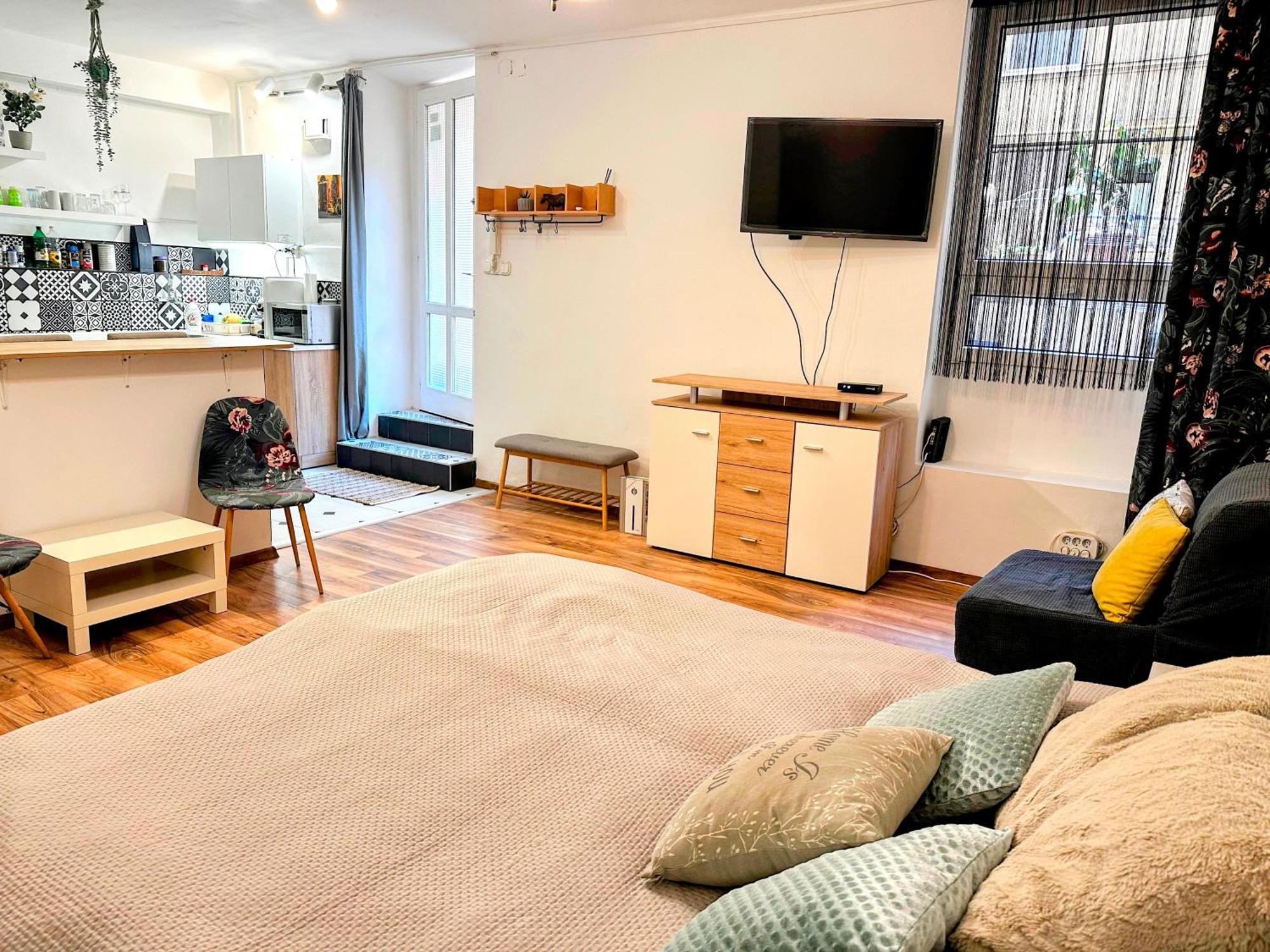 Dob71-Cozy Flat In The Center Of Budapest- Recently Renovated Bagian luar foto