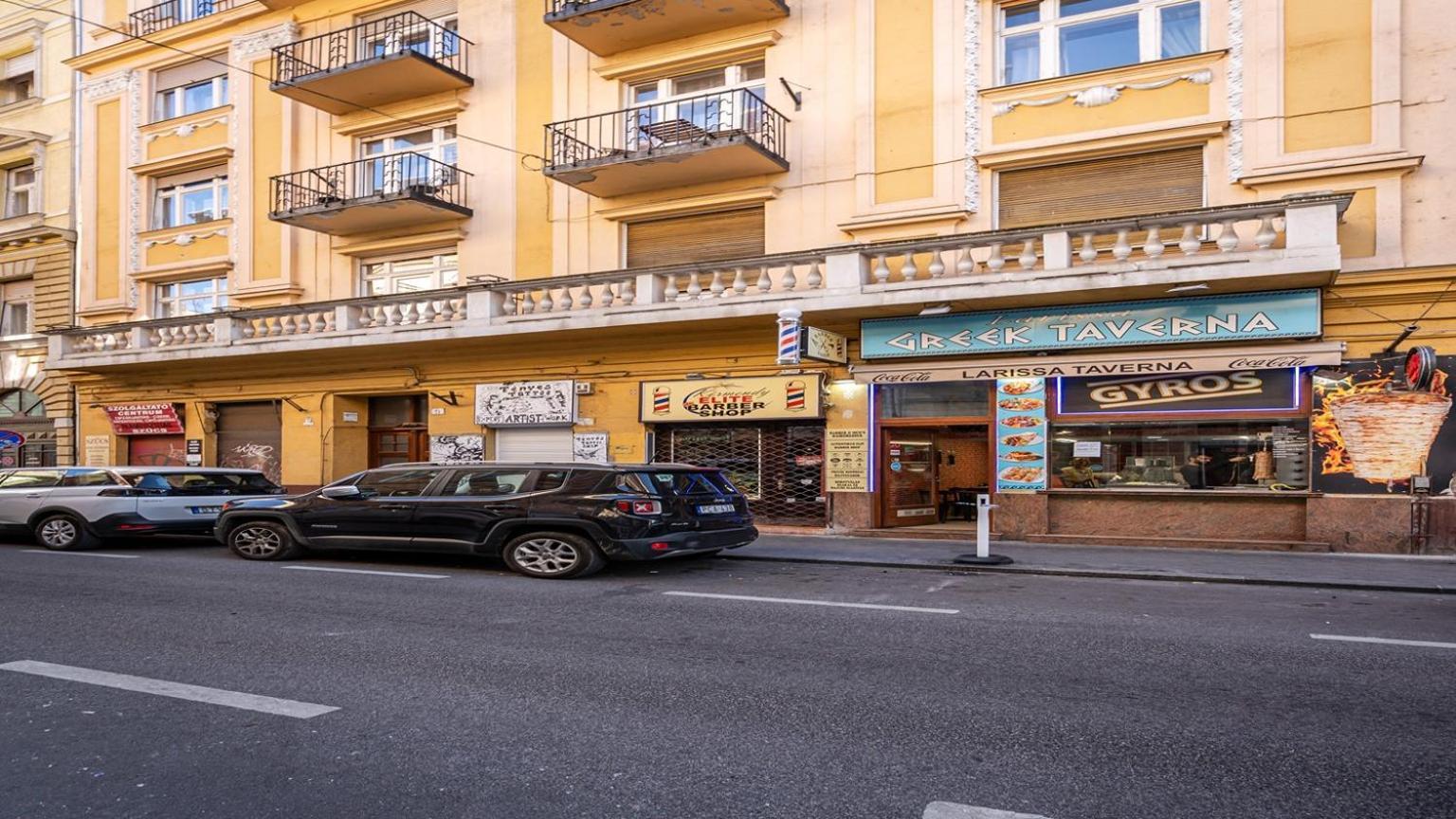 Dob71-Cozy Flat In The Center Of Budapest- Recently Renovated Bagian luar foto