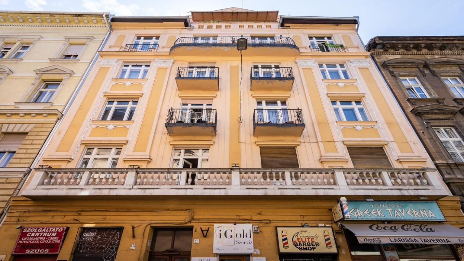 Dob71-Cozy Flat In The Center Of Budapest- Recently Renovated Bagian luar foto